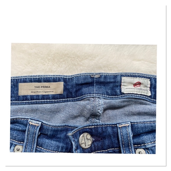 AG JEANS The Prima Mid Rise Cigarette Jeans - Picture 4 of 7